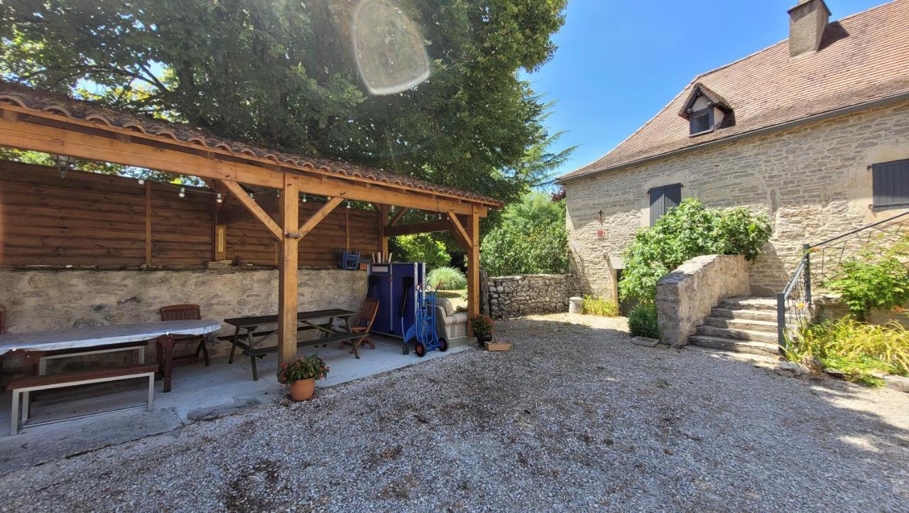 Hostel La Grange Saint-Jacques Bach Zewnętrze zdjęcie