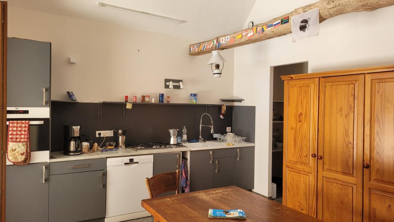 Hostel La Grange Saint-Jacques Bach Zewnętrze zdjęcie