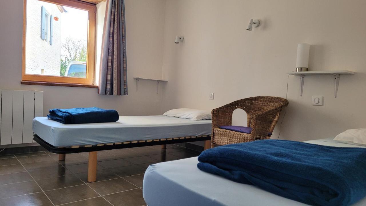 Hostel La Grange Saint-Jacques Bach Zewnętrze zdjęcie