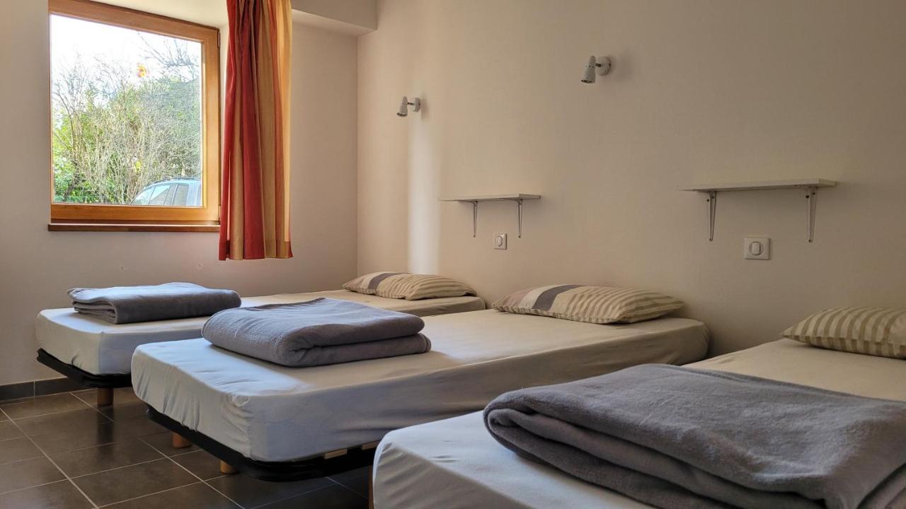Hostel La Grange Saint-Jacques Bach Zewnętrze zdjęcie