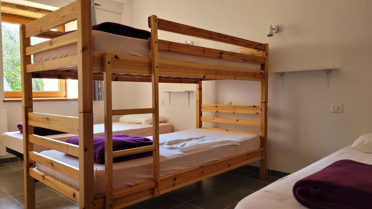 Hostel La Grange Saint-Jacques Bach Zewnętrze zdjęcie